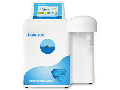 Super ultrapure water system